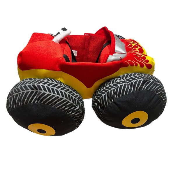 Monster Jam Style Truck Lights Sounds Halloween Costume Photography Prop 3-7 Yrs - Picture 4 of 10